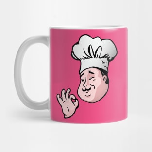 Chef's Kiss Mug